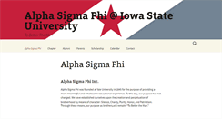 Desktop Screenshot of isualphasigs.com