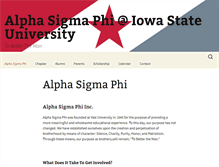 Tablet Screenshot of isualphasigs.com